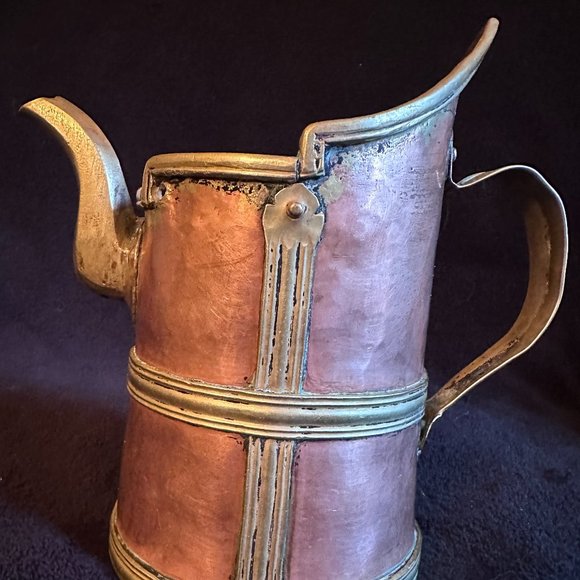 Copper Tibetan Water Offering Vessel - Picture 7 of 16